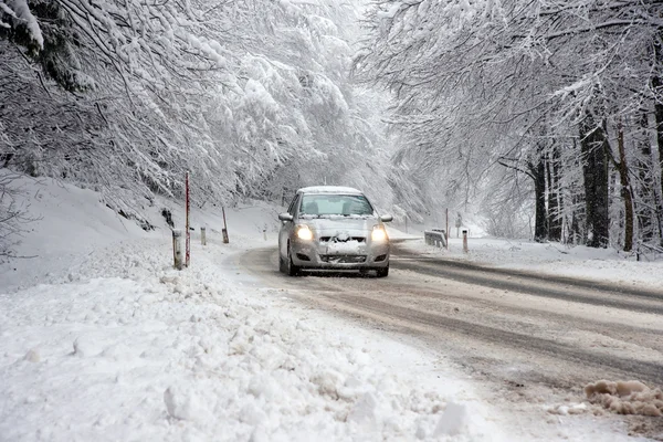 La conduite en hiver