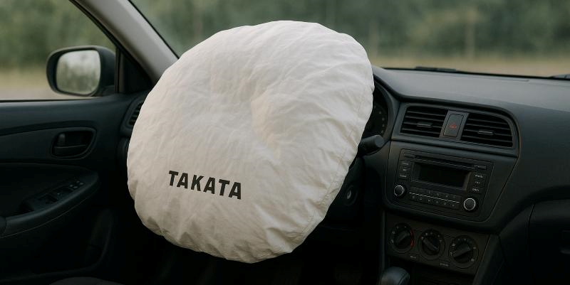 Un rappel d’ampleur inédite est en cours en France pour les airbags défectueux fabriqués par Takata