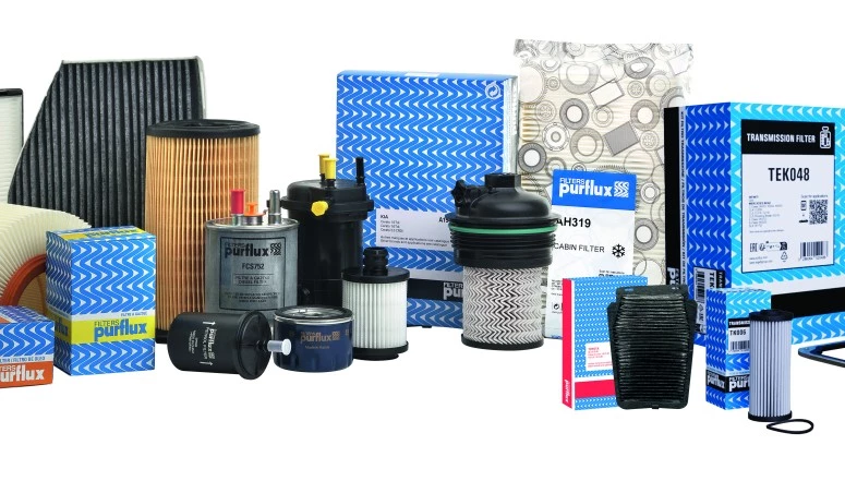 Filtre à huile Purflux LS924 vissé fabrication France usine Marcillac Aveyron Sogefi équipementier OEM PSA Renault Honda