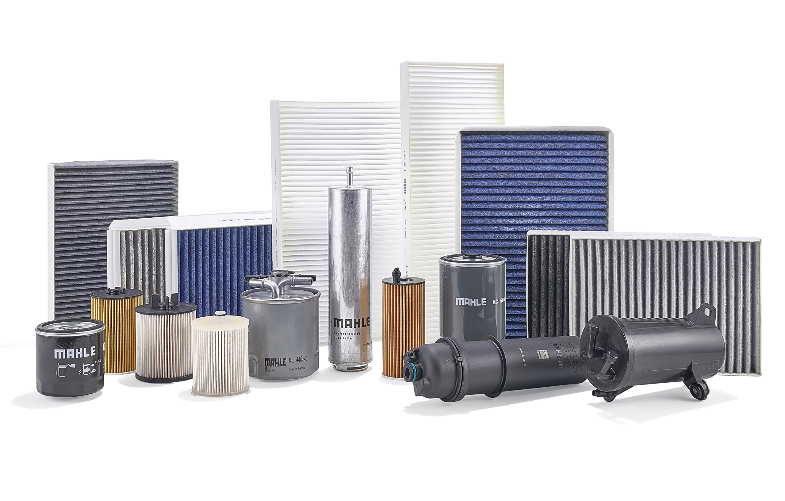 Filtre Mahle OX 188D coupe interne média filtrant soupape anti-retour joint toroïde montage précis ExactFit OEM