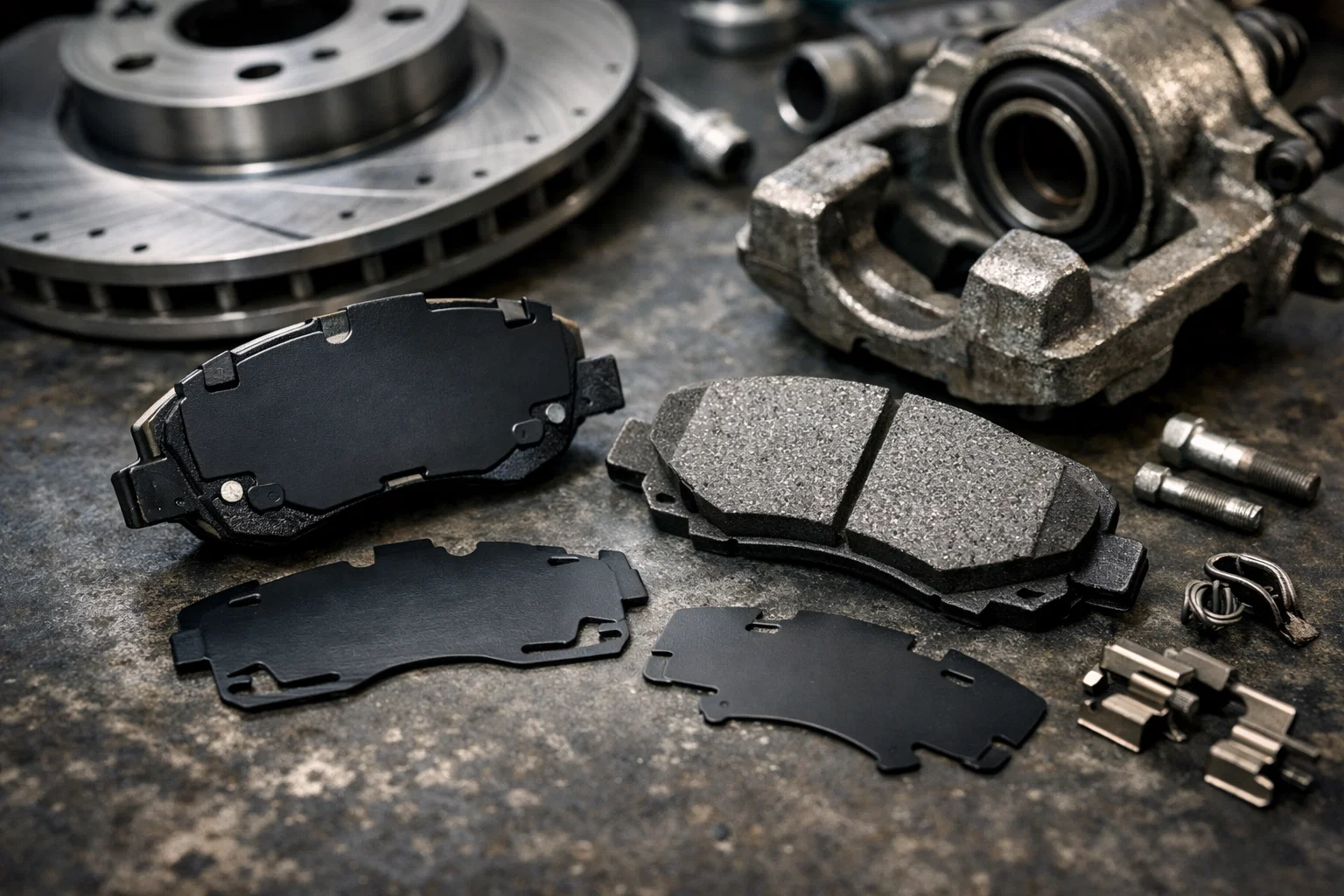 Comparaison tôle anti-bruit simple couche vs multicouche plaquette de frein : réduction vibrations et isolation thermique